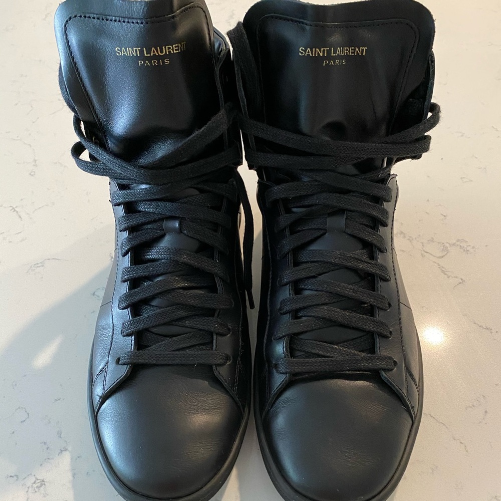 Men’s Saint Laurent Sneaker (No Box,only dust bag) - Picture 4 of 8